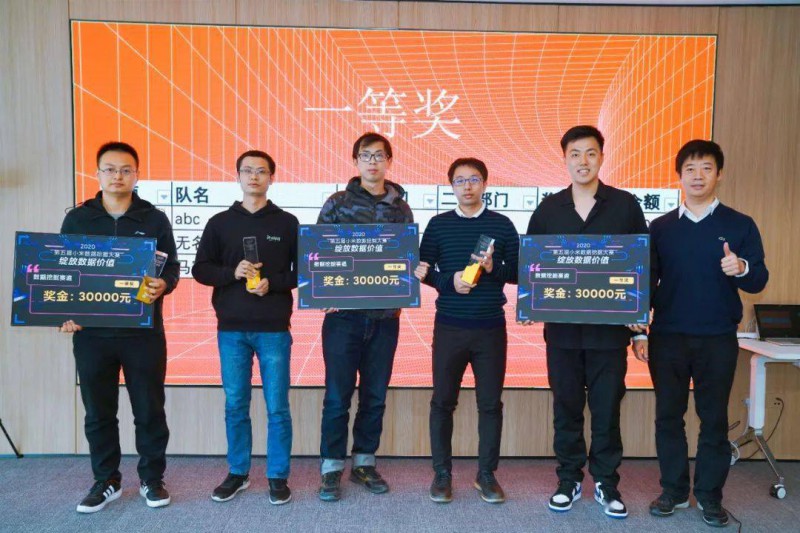 “第五屆小米數(shù)據(jù)挖掘大賽”圓滿(mǎn)落幕