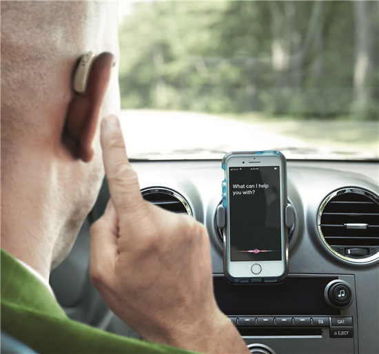 聽障人士的福音|峰力奧笛·天朗助聽器讓耳朵“聲”臨其境