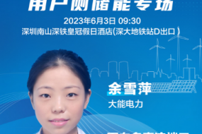 大咖來(lái)襲|大能電力余雪萍邀您參會(huì )，面向多直流端口柔性互聯(lián)的三端口直流變換器