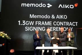 隆基、愛旭與Energy3000、Memodo簽訂2.8GW供貨合同