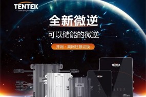 展商風(fēng)采|并網(wǎng)-離網(wǎng)任意切換，天技現場(chǎng)帶來(lái)可以?xún)δ艿娜挛⒛? title=