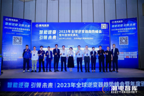 錦浪、三晶、天技等引領(lǐng)逆變器變革，800+中國光儲軍團開(kāi)啟新征程