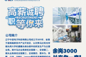 中藍電子招聘3000崗位，發(fā)展進(jìn)入快車(chē)道