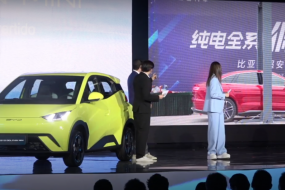 比亞迪海鷗進(jìn)軍桑巴國，掀起海洋系列風(fēng) 潮電智庫